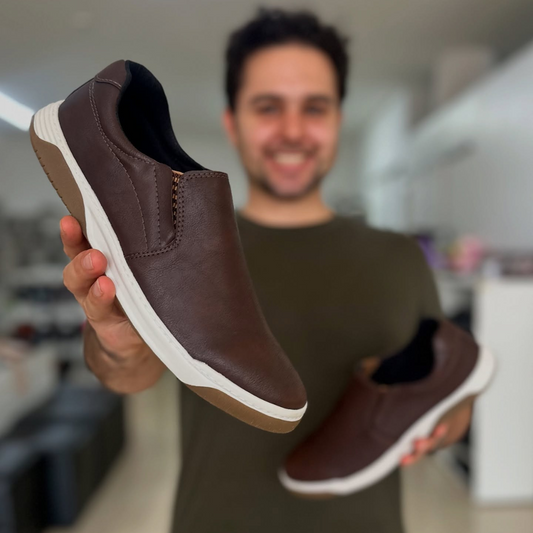 Sapato casual para homem Estilo versátil
