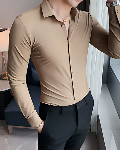 Camisa para Homem com um Estilo Moderno e Elegante