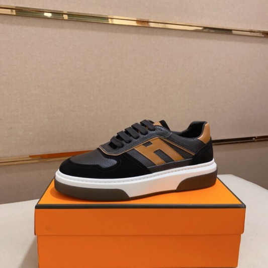 Sapato com sola ergonómica e flexível para homem