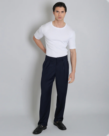 Camiseta Decote Canoa em Canelado, Manga Média