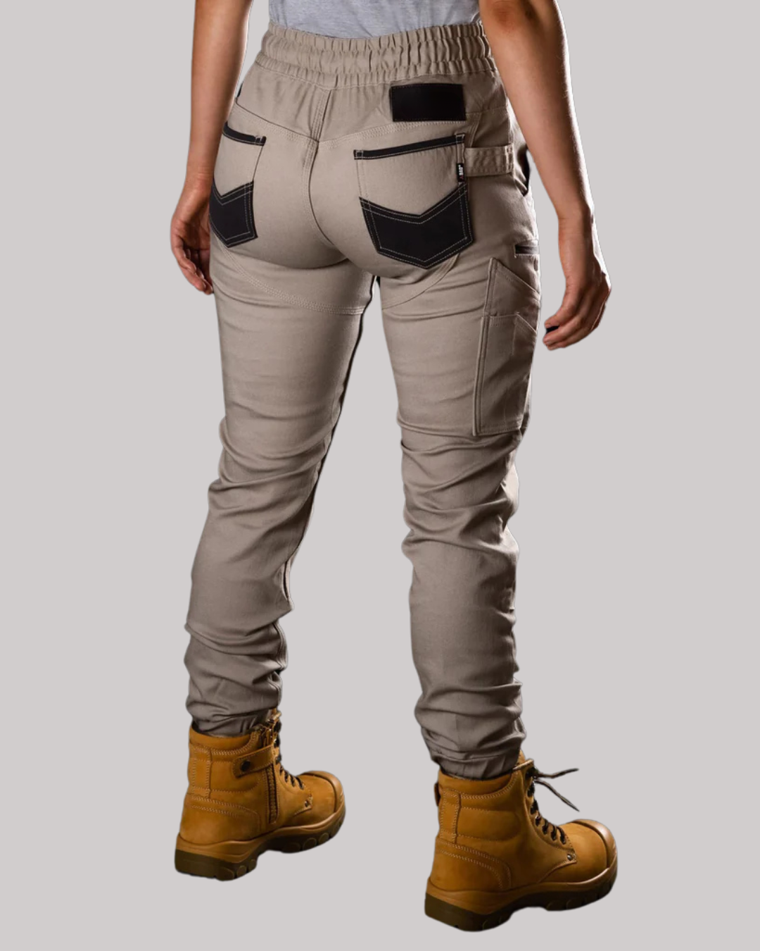 Calças Impermeáveis Unissexo com Ajuste Elástico