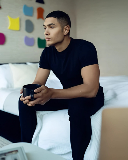 Camiseta Básica de Manga Curta com Gola Redonda Conforto e Versatilidade Diária (OFERTA 2X1)