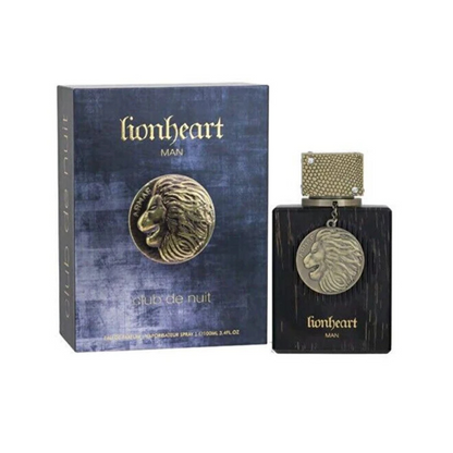 Perfume Club noturno Lionheart Man, 100 ml