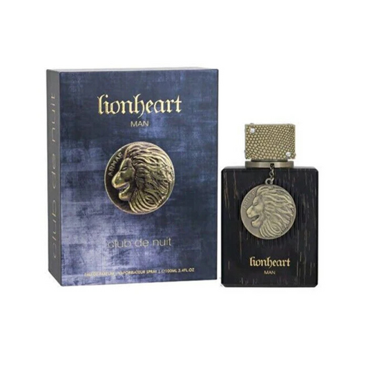 Perfume Club noturno Lionheart Man, 100 ml