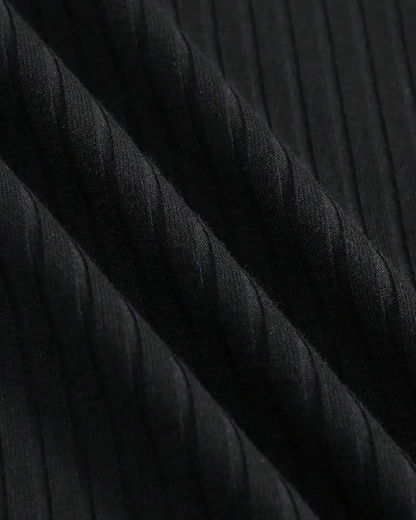 Polo informal de manga curta para homem