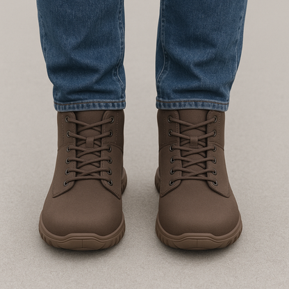 Botas de Inverno Conforto Extremo e Calor Natural para Homem