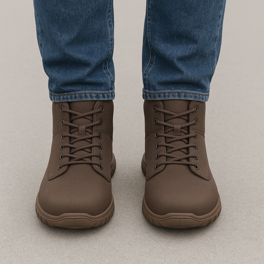 Botas de Inverno Conforto Extremo e Calor Natural para Homem