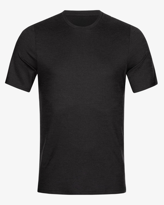 T-shirt Masculina em Lã Merino Suavidade, Respirabilidade e Corte Justo