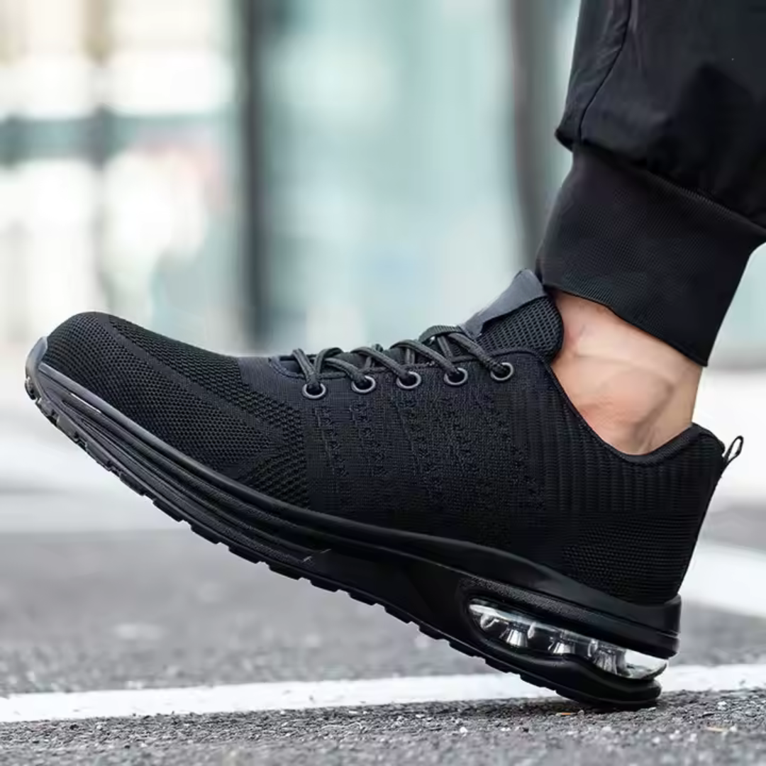 Sapatos de Segurança de Almofada de Ar Leves para Homem