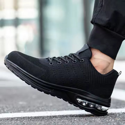 Sapatos de Segurança de Almofada de Ar Leves para Homem