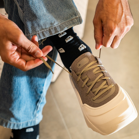 Sapatos unissexo com sola ergonómica