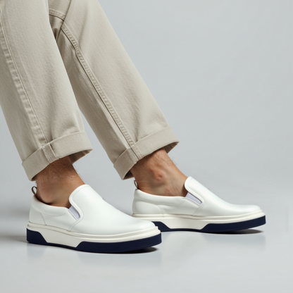 Sapatos acolchoados com sola ortopédica