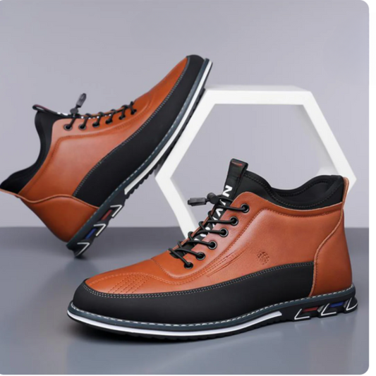 Botas de Design Intemporal e Conforto Superior para Homem