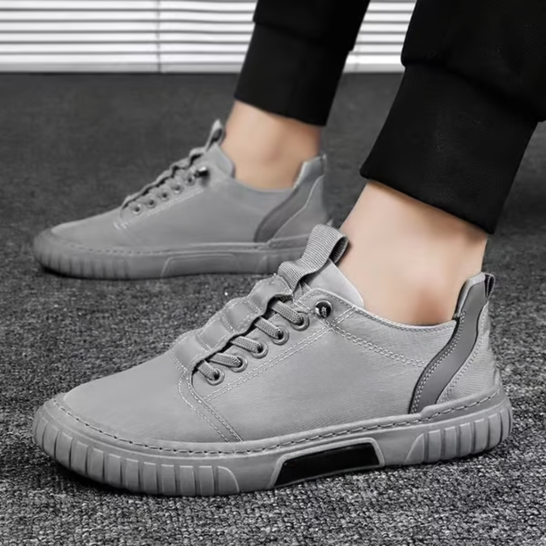 Sapatilhas desportivas con sola ergonómica e antiderrapante para homen