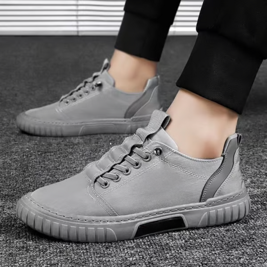 Sapatilhas desportivas con sola ergonómica e antiderrapante para homen