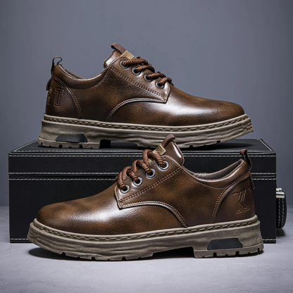 Sapato casual ortopédico con sola antiderrpante para Homem