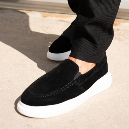 Mocassins de Camurça Elegantes para Homem