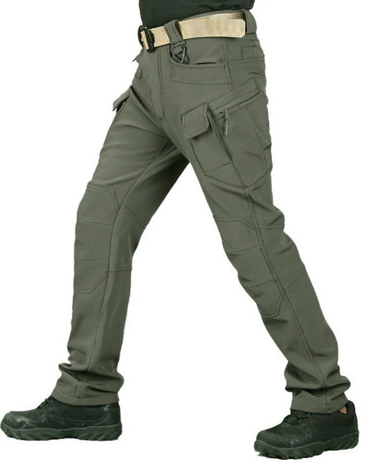 Calça Masculina Impermeável com Forro de Fleece