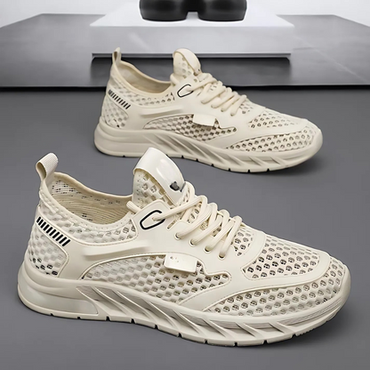 Sapatos de homem com sola ergonómica