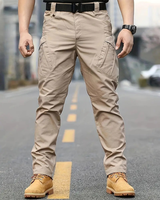 Calças impermeáveis de caminhada para homem