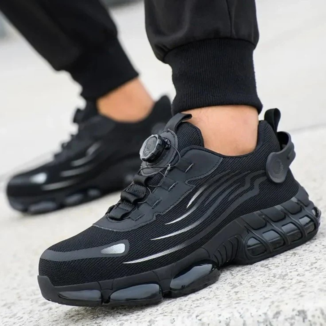 Sapatos de segurança ergonómicos para homem