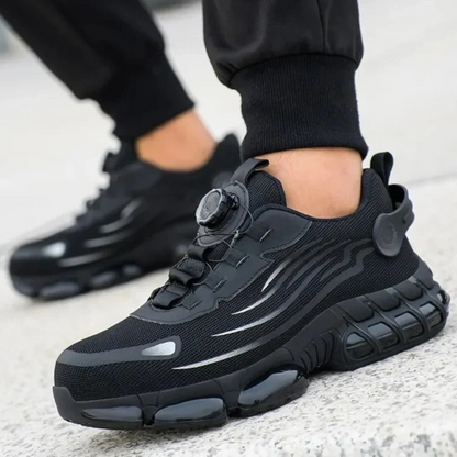 Sapatos de segurança ergonómicos para homem