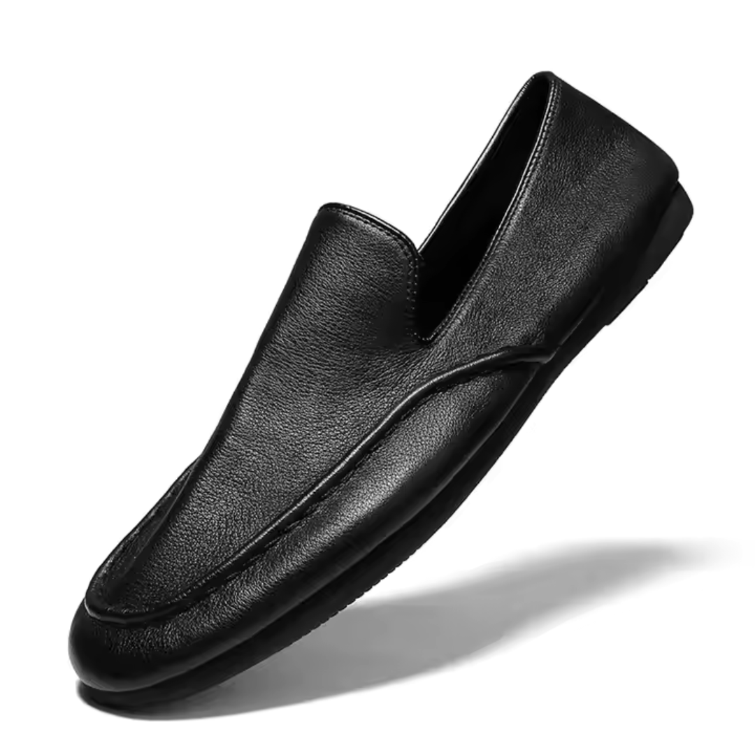 Mocassins ergonómicos e com sola flexível para homem