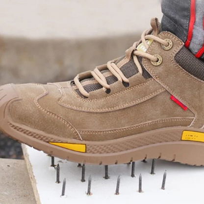 Sapatos de Segurança e Resistentes ao Impacto para Homem