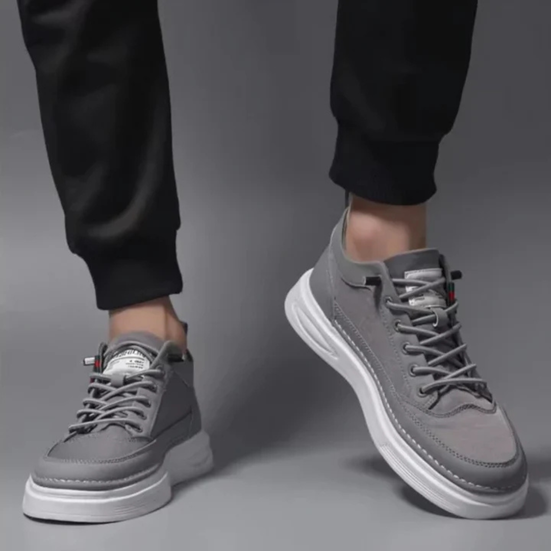 Sapatilhas urbanas com sola desportiva antiderrapante