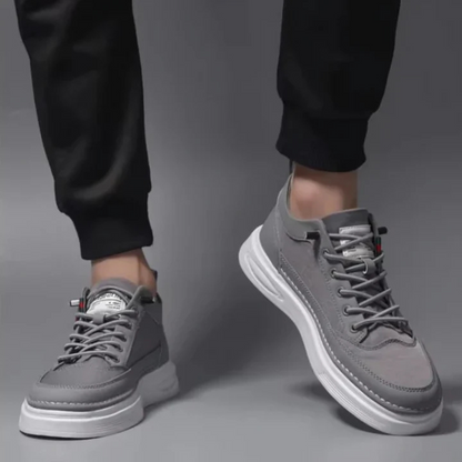 Sapatilhas urbanas com sola desportiva antiderrapante