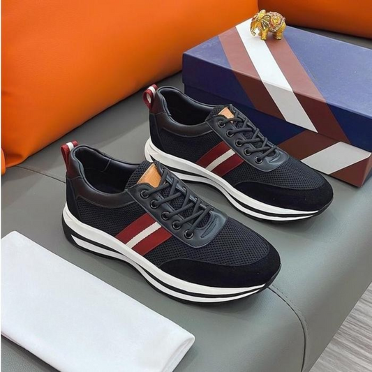 Sapatos casuais respiráveis para homem