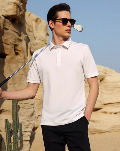 Camisa Polo Masculina com Estilo Moderno e Conforto Superior
