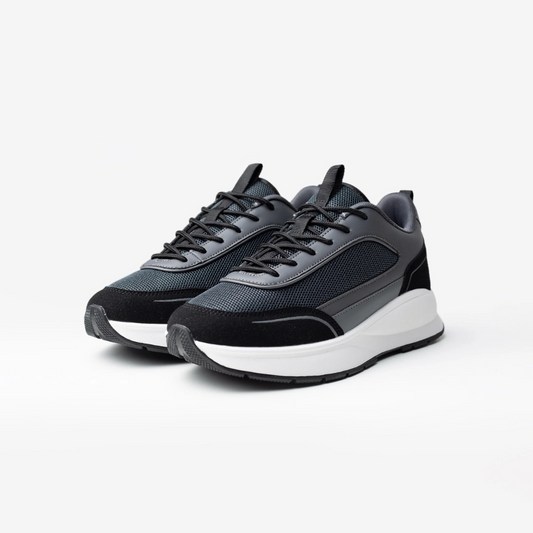 Sapatos de desporto para homem com sola ergonómica