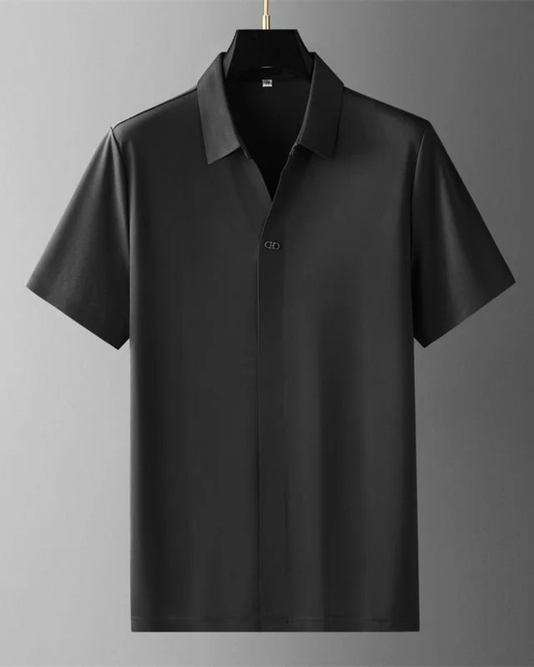 Camisa Casual Masculina de Manga Curta