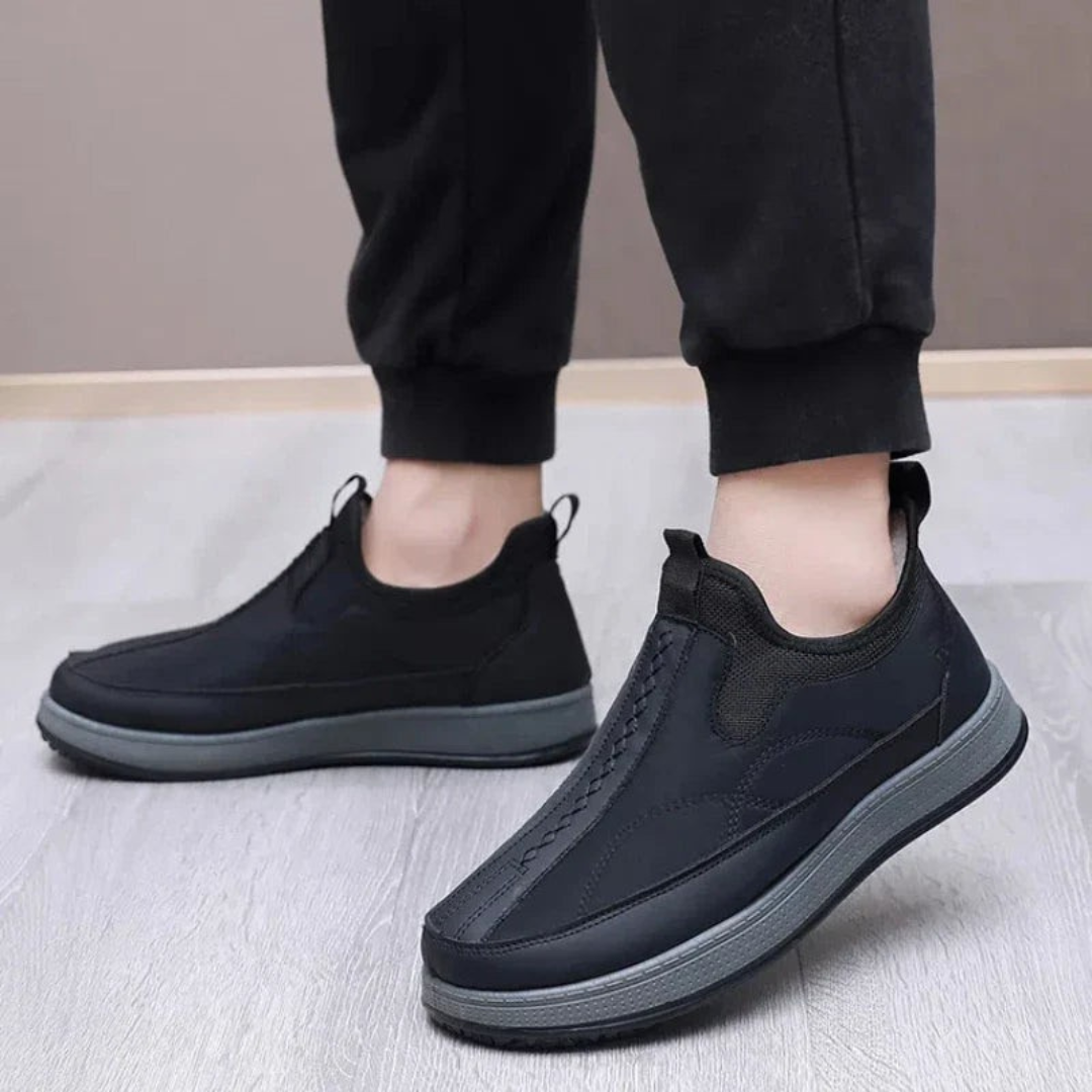 Sapatos Térmicos Impermeáveis com Forro Polar para Homen