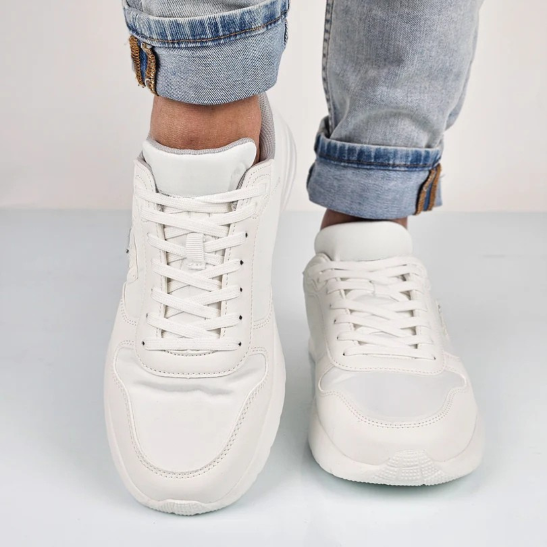 Sapatos casuais de estilo moderno para homem