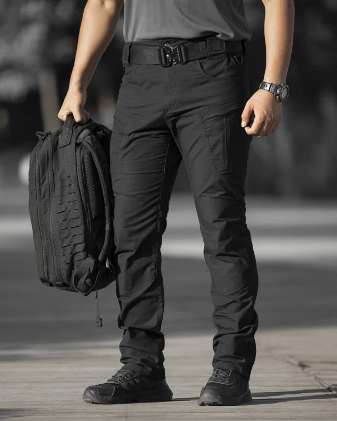 Calças de Trekking Tácticas Impermeáveis Unissexo