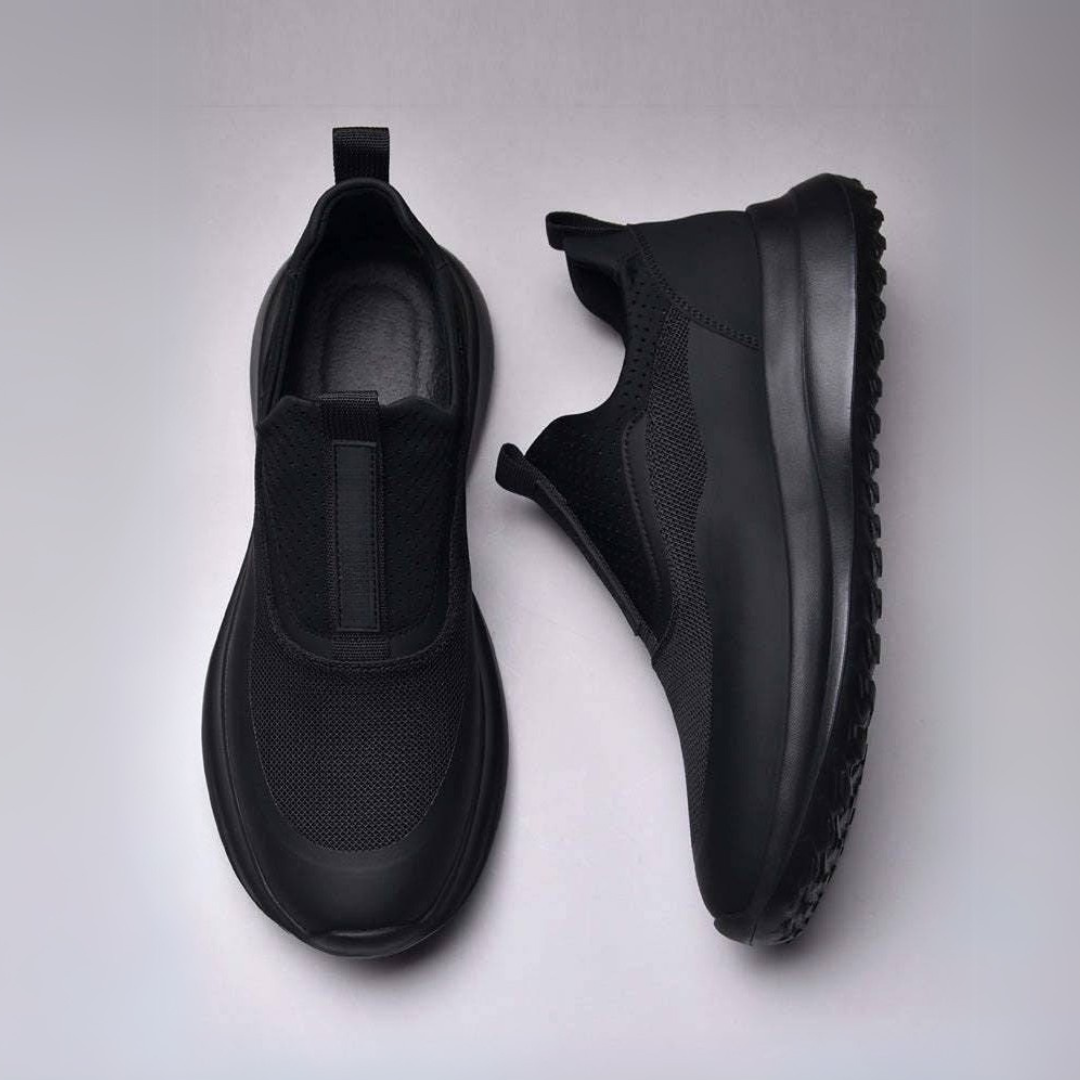 Sapatilhas desportivas com solas ortopédicas e antiderrapantes para homem