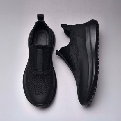 Sapatilhas desportivas com solas ortopédicas e antiderrapantes para homem