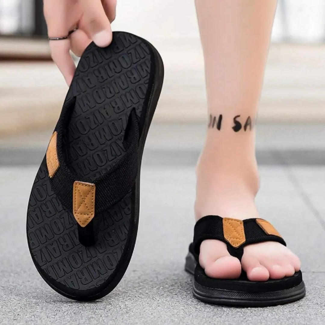 Sandálias com sola antiderrapante para homen