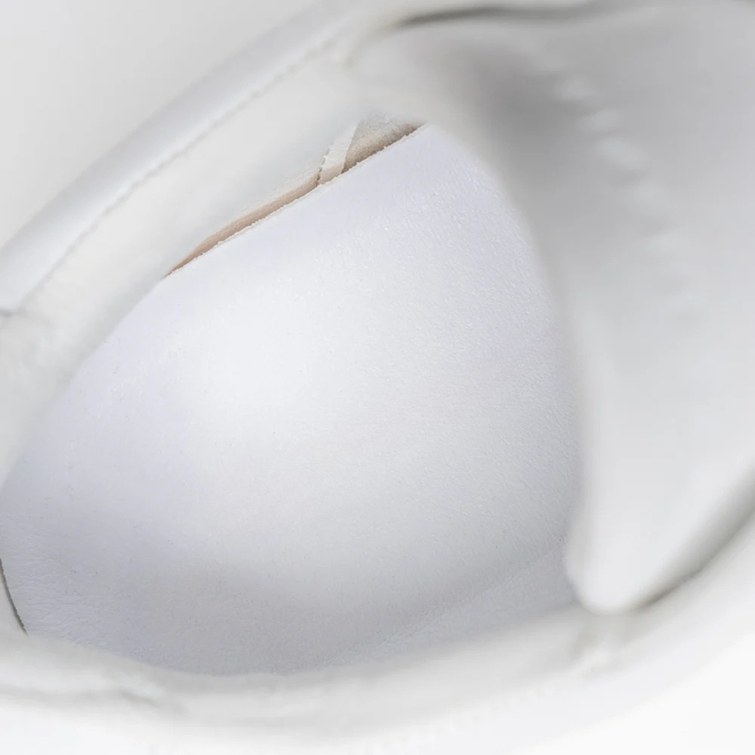 Ténis Desportivos Masculinos Brancos Estilo Urbano e Versátil