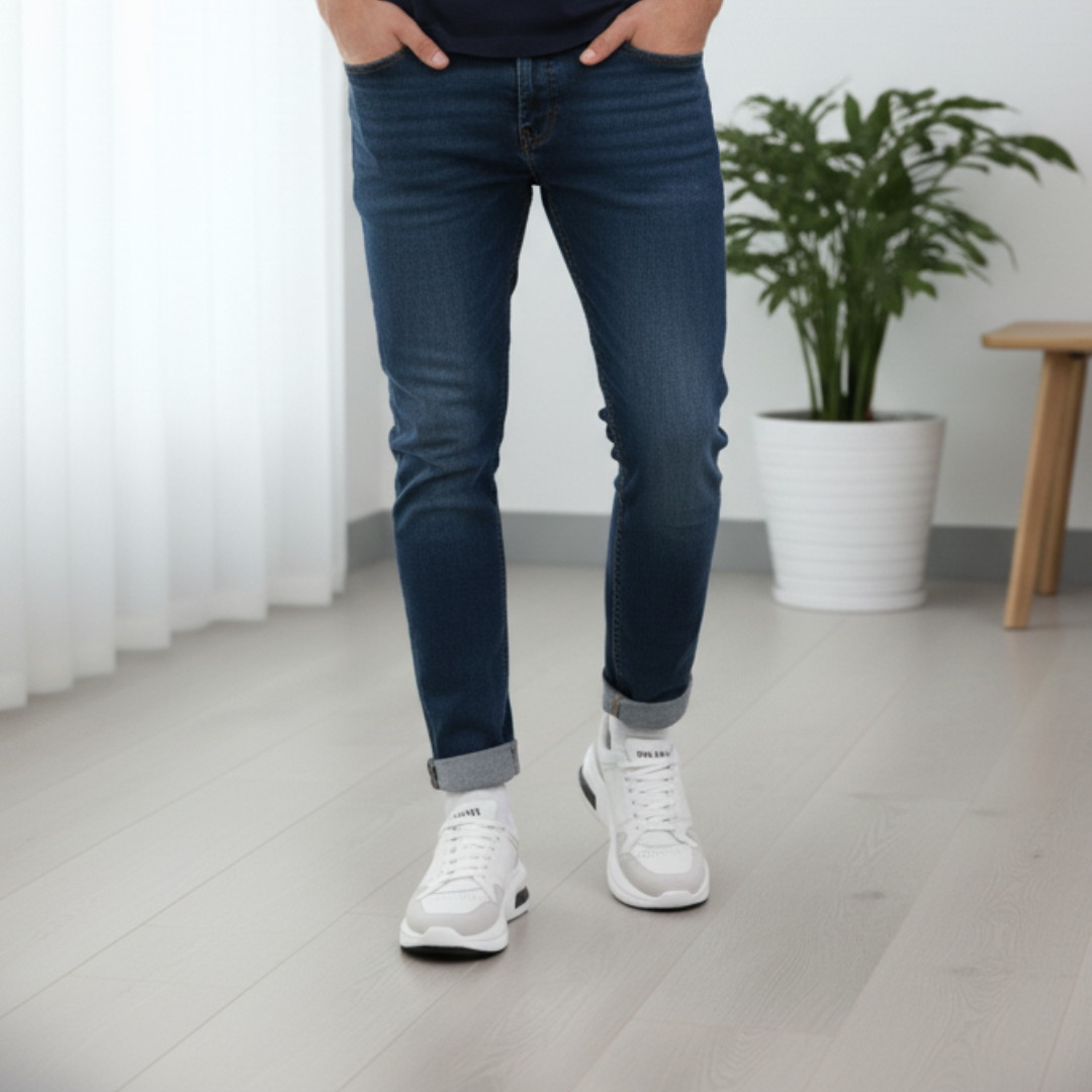 Sapatilhas Urbanas de Design Minimalista e Luxo Discreto