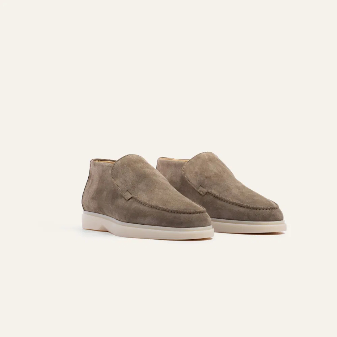 MOCASSINS ALTOS DE CAMURÇA