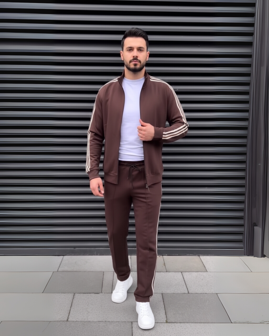 Roupa desportiva para homem