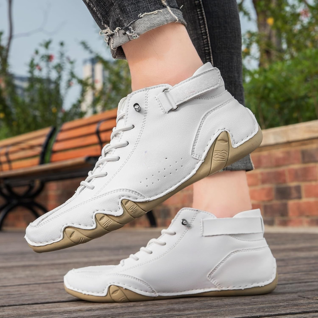 Sapatos Ortopédicos Impermeáveis e Respiráveis