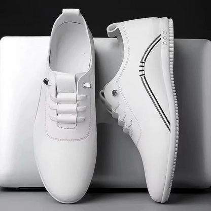 Sapatos de Condução Masculinos em Couro Genuíno Elegância Italiana com Conforto Excecional