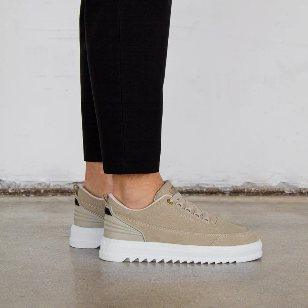 Sapato de estilo urbano para homem com sola confortável