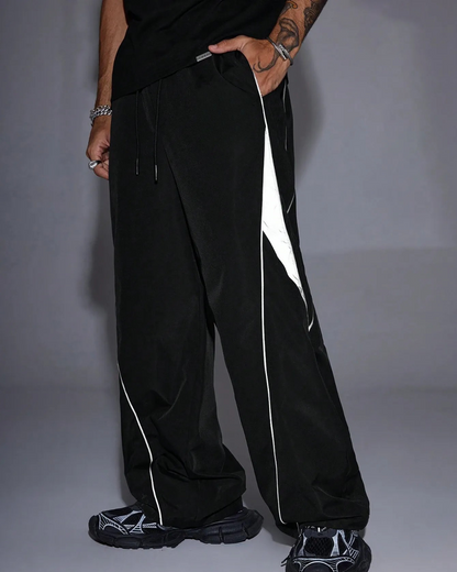 Calças desportivas respiráveis para homem