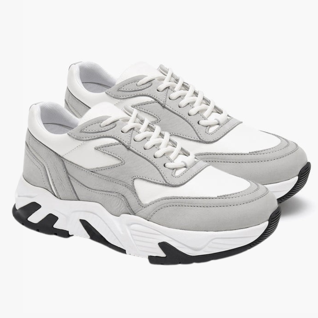 Sapatilhas com Elevação Elegante e Conforto Superior para Homen