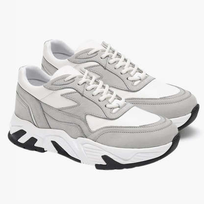 Sapatilhas com Elevação Elegante e Conforto Superior para Homen